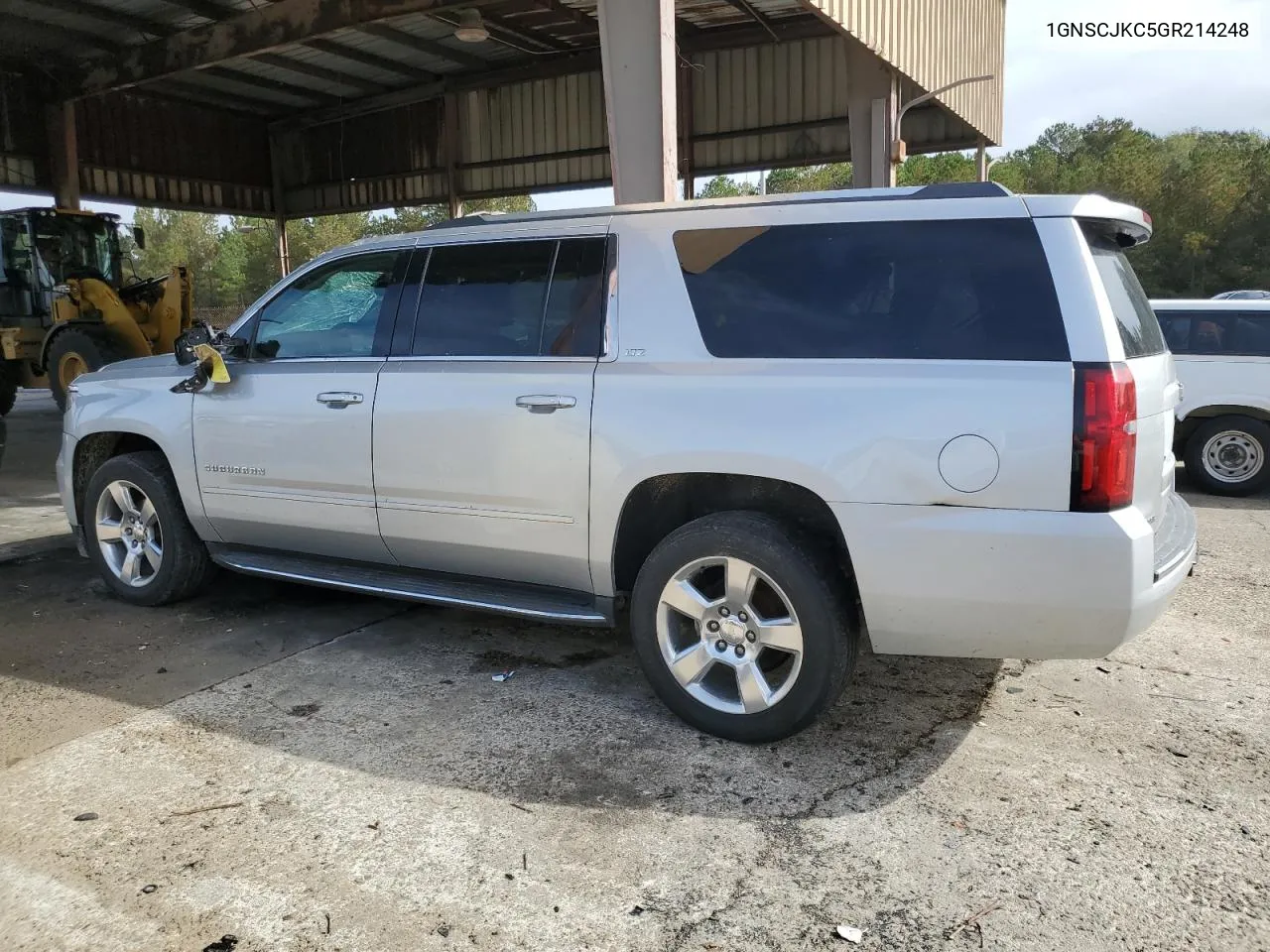 2016 Chevrolet Suburban C1500 Ltz VIN: 1GNSCJKC5GR214248 Lot: 78136744