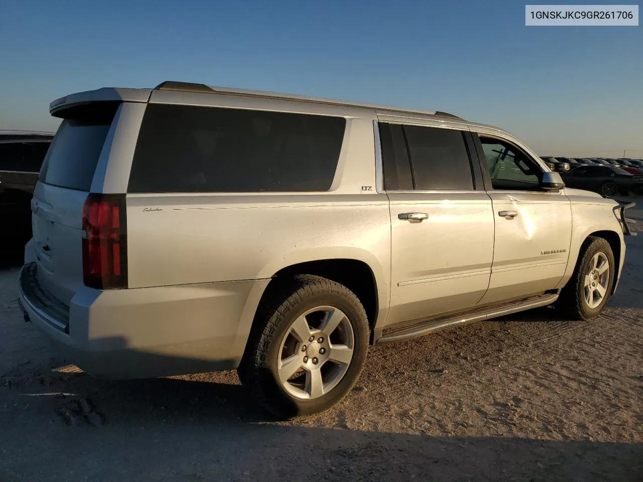 2016 Chevrolet Suburban K1500 Ltz VIN: 1GNSKJKC9GR261706 Lot: 78137594