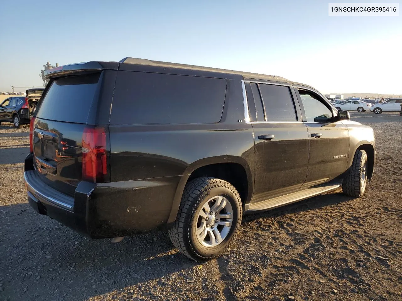 2016 Chevrolet Suburban C1500 Lt VIN: 1GNSCHKC4GR395416 Lot: 79481614