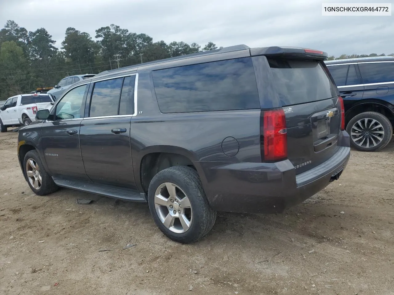 2016 Chevrolet Suburban C1500 Lt VIN: 1GNSCHKCXGR464772 Lot: 80065134