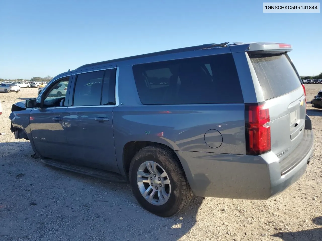 2016 Chevrolet Suburban C1500 Lt VIN: 1GNSCHKC5GR141844 Lot: 80741444