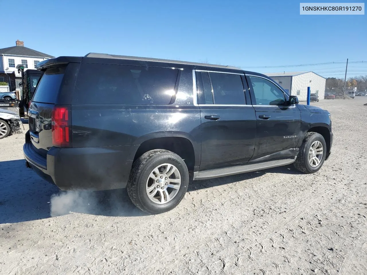 2016 Chevrolet Suburban K1500 Lt VIN: 1GNSKHKC8GR191270 Lot: 80821494