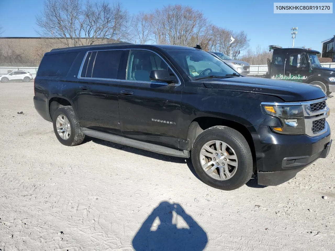 2016 Chevrolet Suburban K1500 Lt VIN: 1GNSKHKC8GR191270 Lot: 80821494