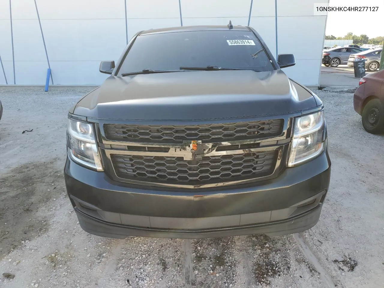 1GNSKHKC4HR277127 2017 Chevrolet Suburban K1500 Lt