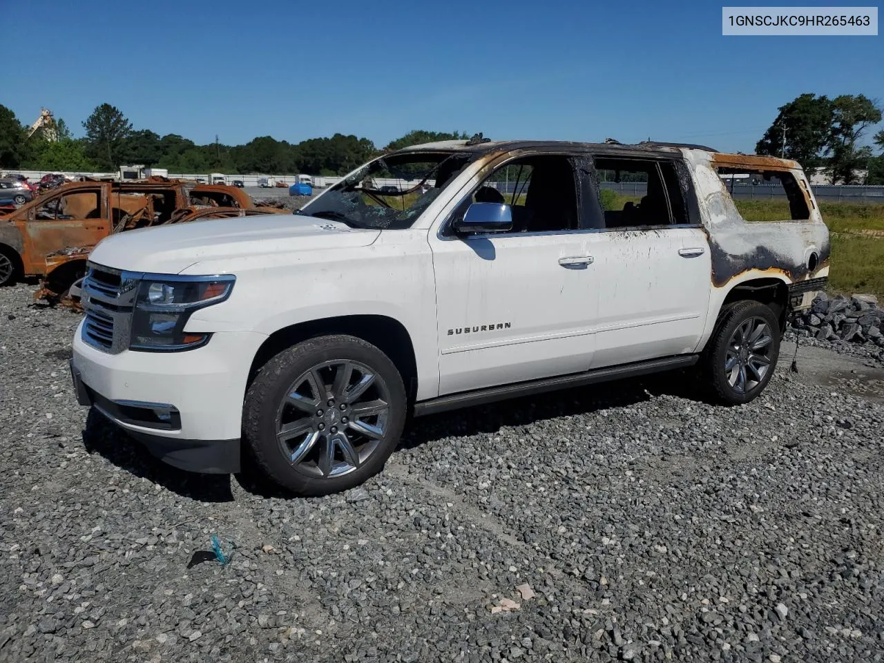 2017 Chevrolet Suburban C1500 Premier VIN: 1GNSCJKC9HR265463 Lot: 56209904