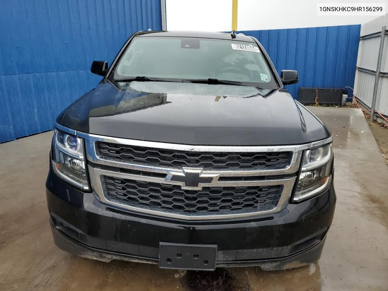 1GNSKHKC9HR156299 2017 Chevrolet Suburban K1500 Lt