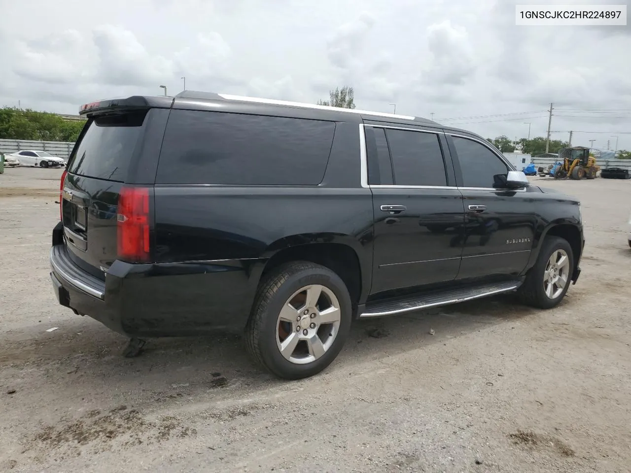 1GNSCJKC2HR224897 2017 Chevrolet Suburban C1500 Premier