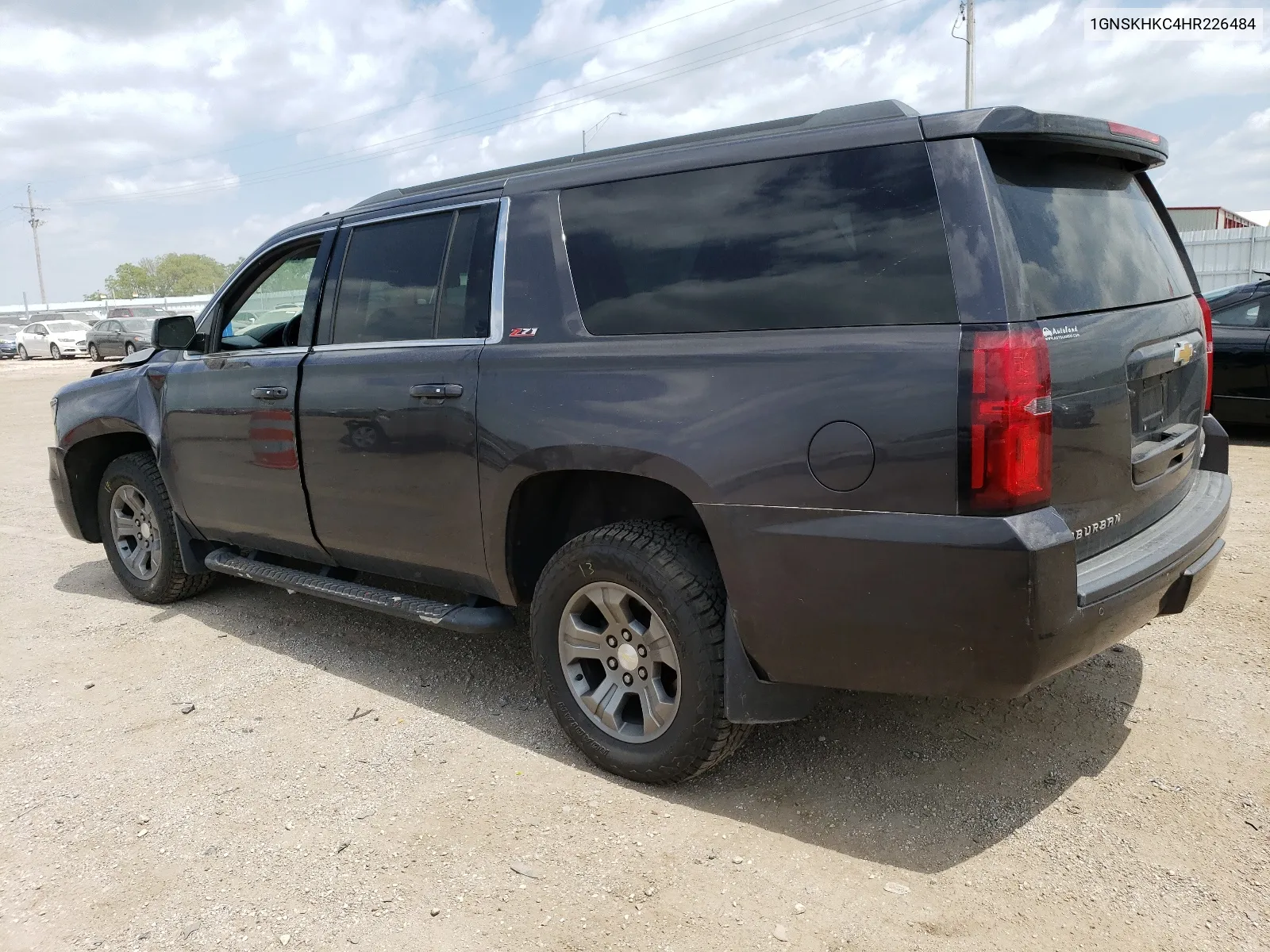 1GNSKHKC4HR226484 2017 Chevrolet Suburban K1500 Lt