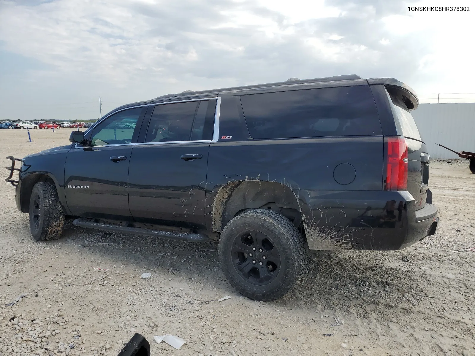 2017 Chevrolet Suburban K1500 Lt VIN: 1GNSKHKC8HR378302 Lot: 63686494