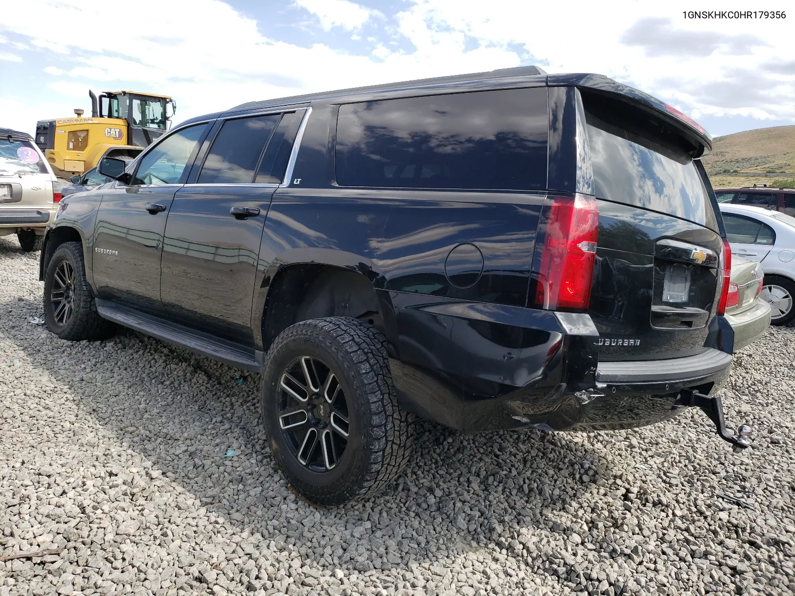 2017 Chevrolet Suburban K1500 Lt VIN: 1GNSKHKC0HR179356 Lot: 63812704