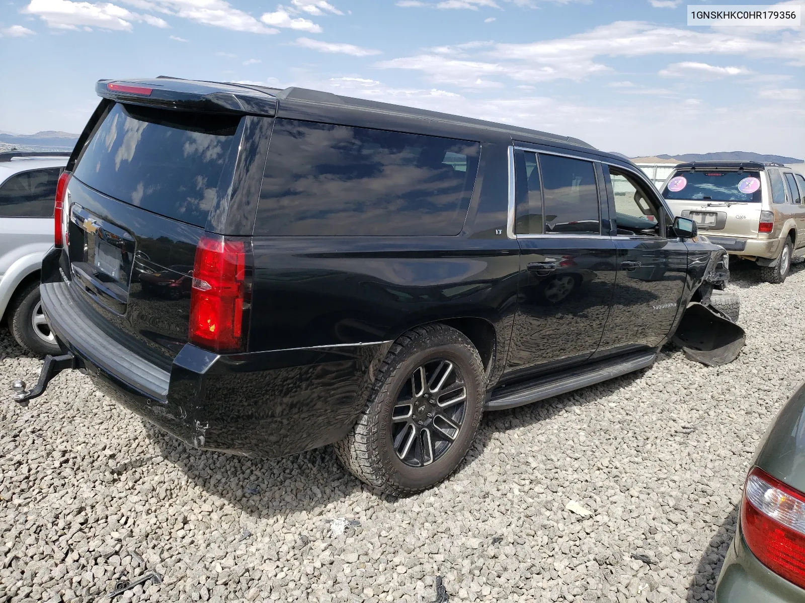 2017 Chevrolet Suburban K1500 Lt VIN: 1GNSKHKC0HR179356 Lot: 63812704