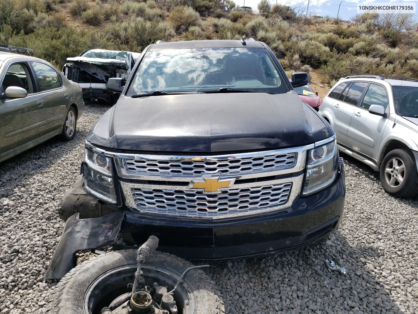 2017 Chevrolet Suburban K1500 Lt VIN: 1GNSKHKC0HR179356 Lot: 63812704