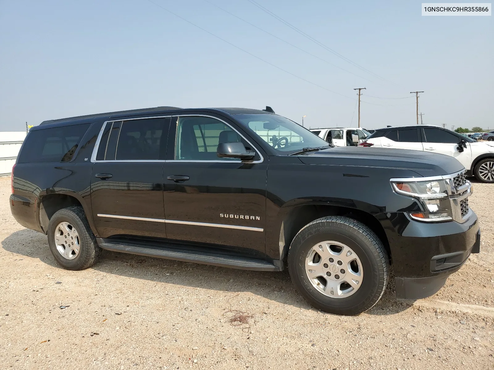 2017 Chevrolet Suburban C1500 Lt VIN: 1GNSCHKC9HR355866 Lot: 64269824