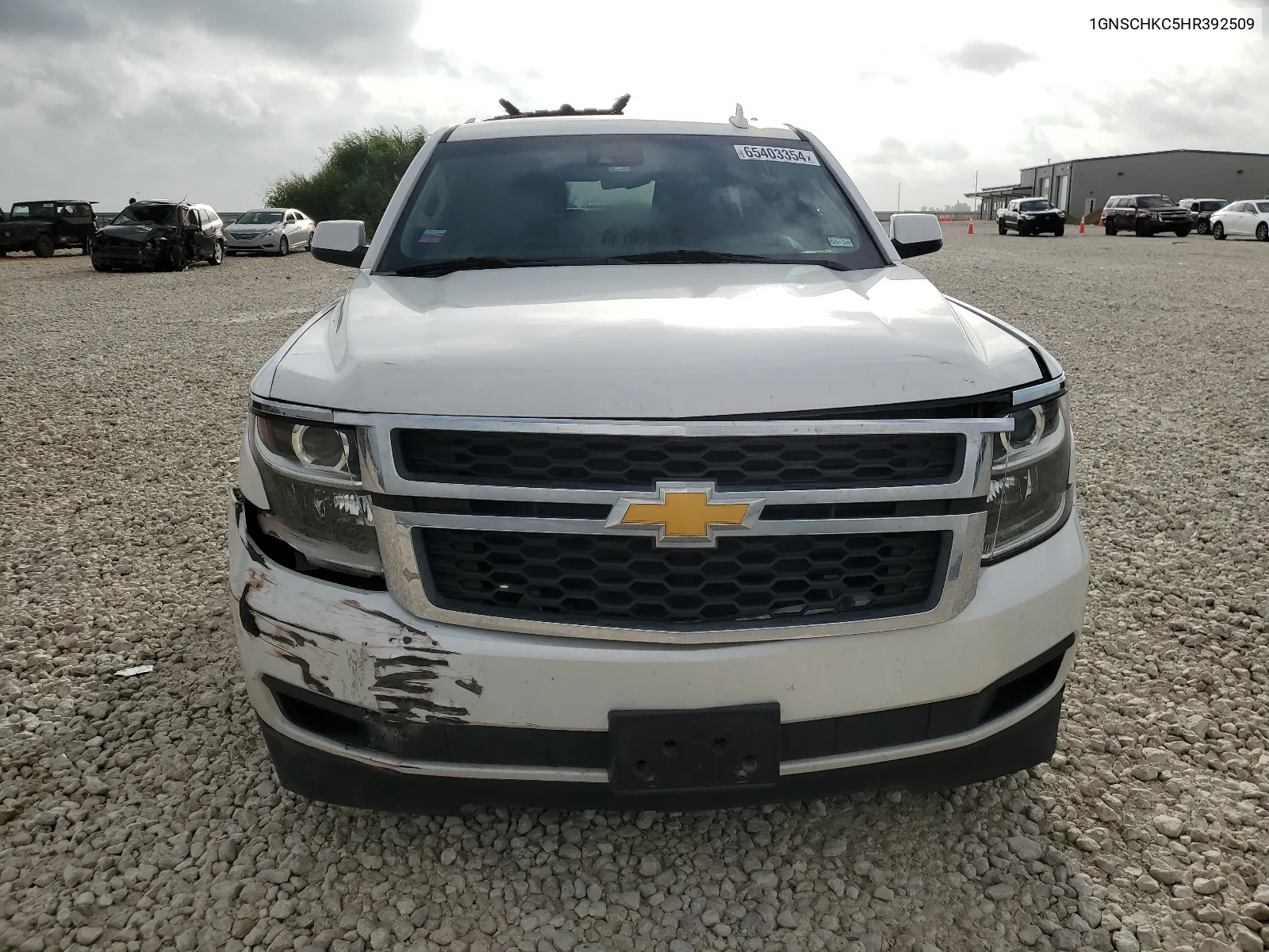 1GNSCHKC5HR392509 2017 Chevrolet Suburban C1500 Lt