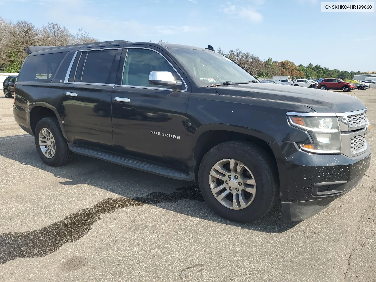 2017 Chevrolet Suburban K1500 Lt VIN: 1GNSKHKC4HR199660 Lot: 65615654