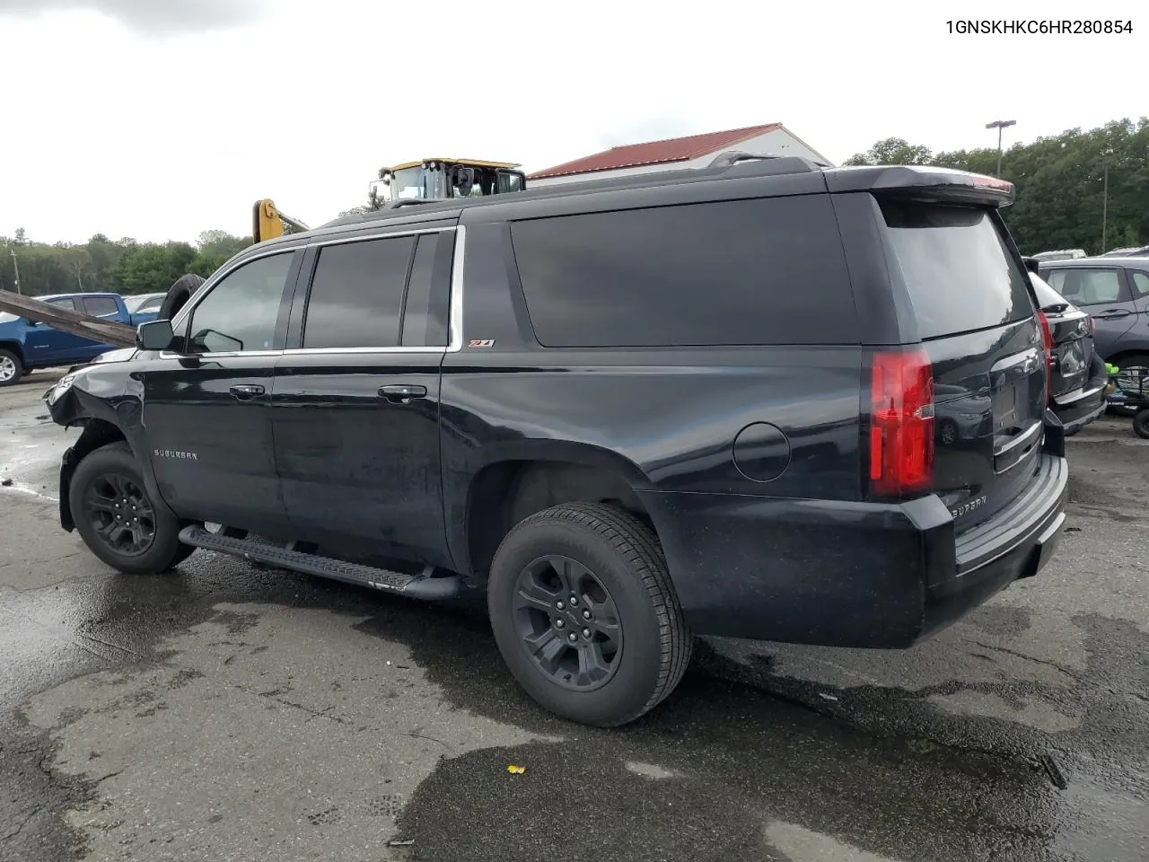 2017 Chevrolet Suburban K1500 Lt VIN: 1GNSKHKC6HR280854 Lot: 67814074