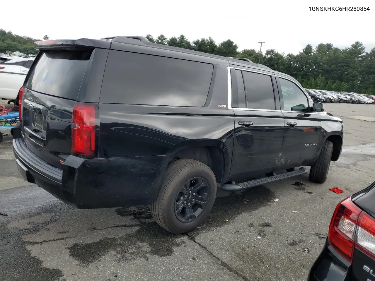 1GNSKHKC6HR280854 2017 Chevrolet Suburban K1500 Lt