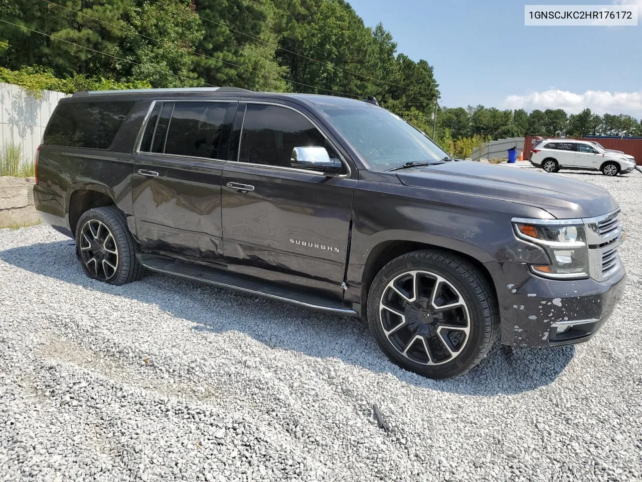 2017 Chevrolet Suburban C1500 Premier VIN: 1GNSCJKC2HR176172 Lot: 68522544