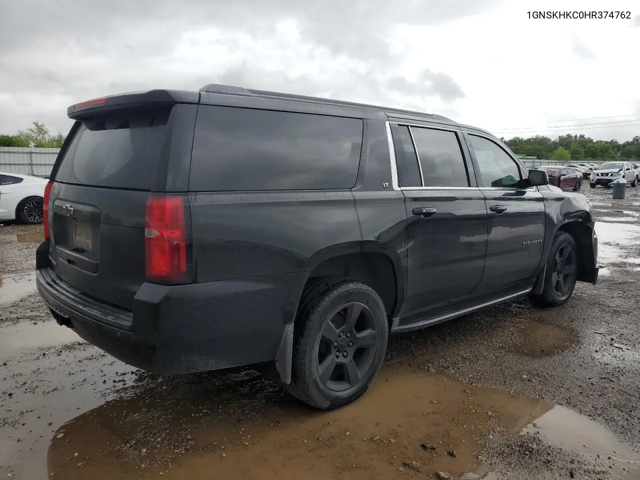 2017 Chevrolet Suburban K1500 Lt VIN: 1GNSKHKC0HR374762 Lot: 69202904