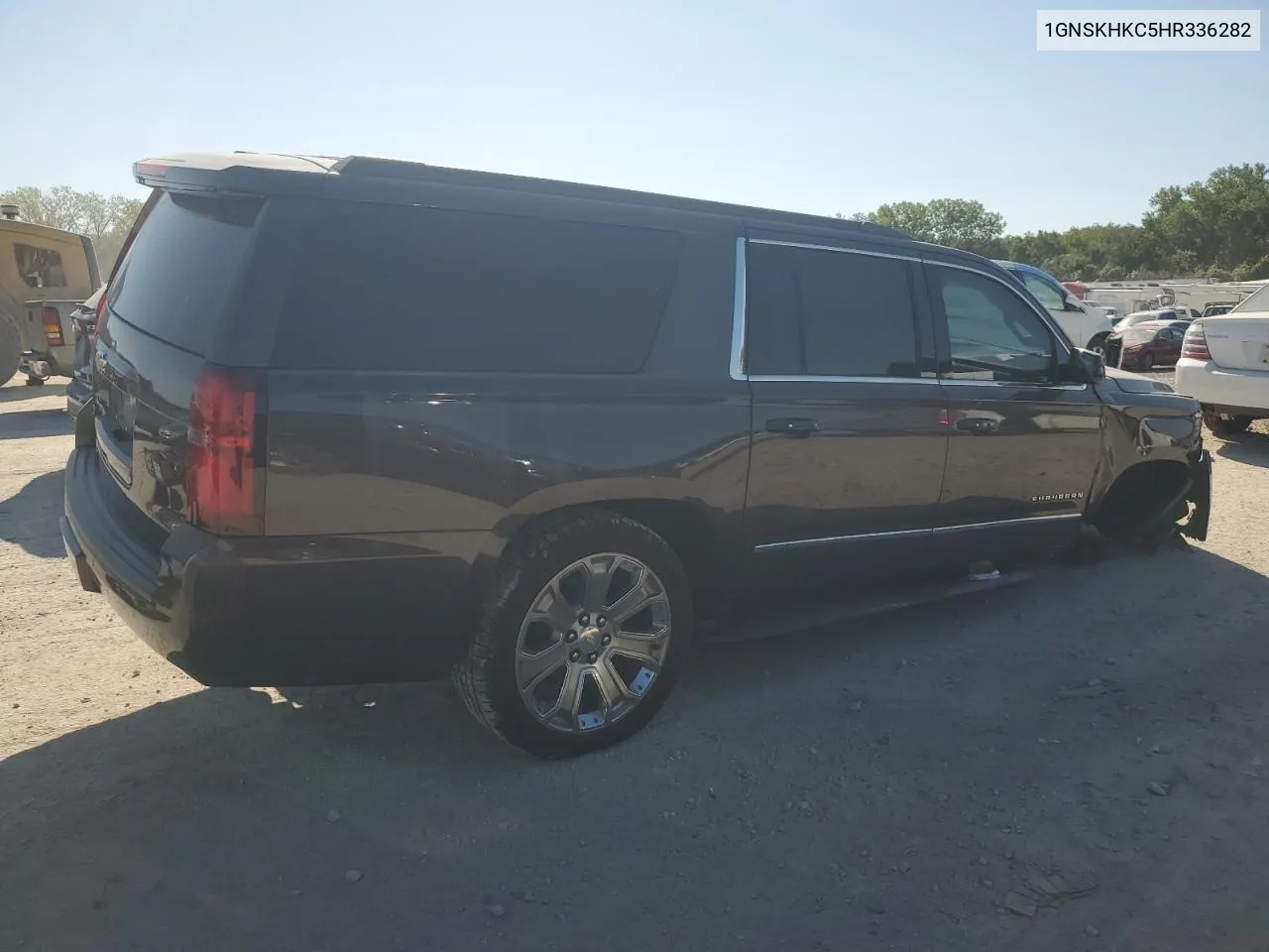 1GNSKHKC5HR336282 2017 Chevrolet Suburban K1500 Lt