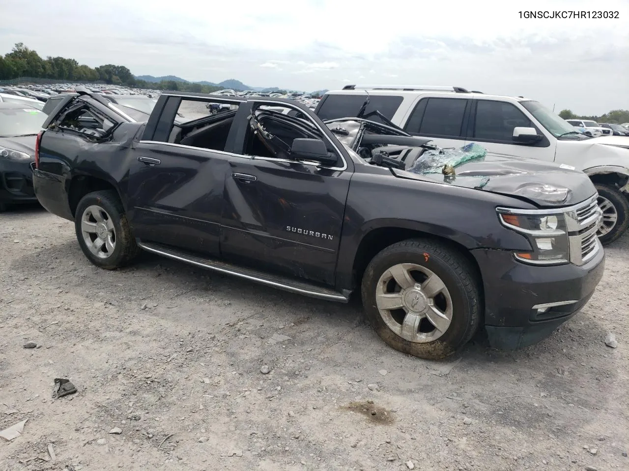 2017 Chevrolet Suburban C1500 Premier VIN: 1GNSCJKC7HR123032 Lot: 70243104