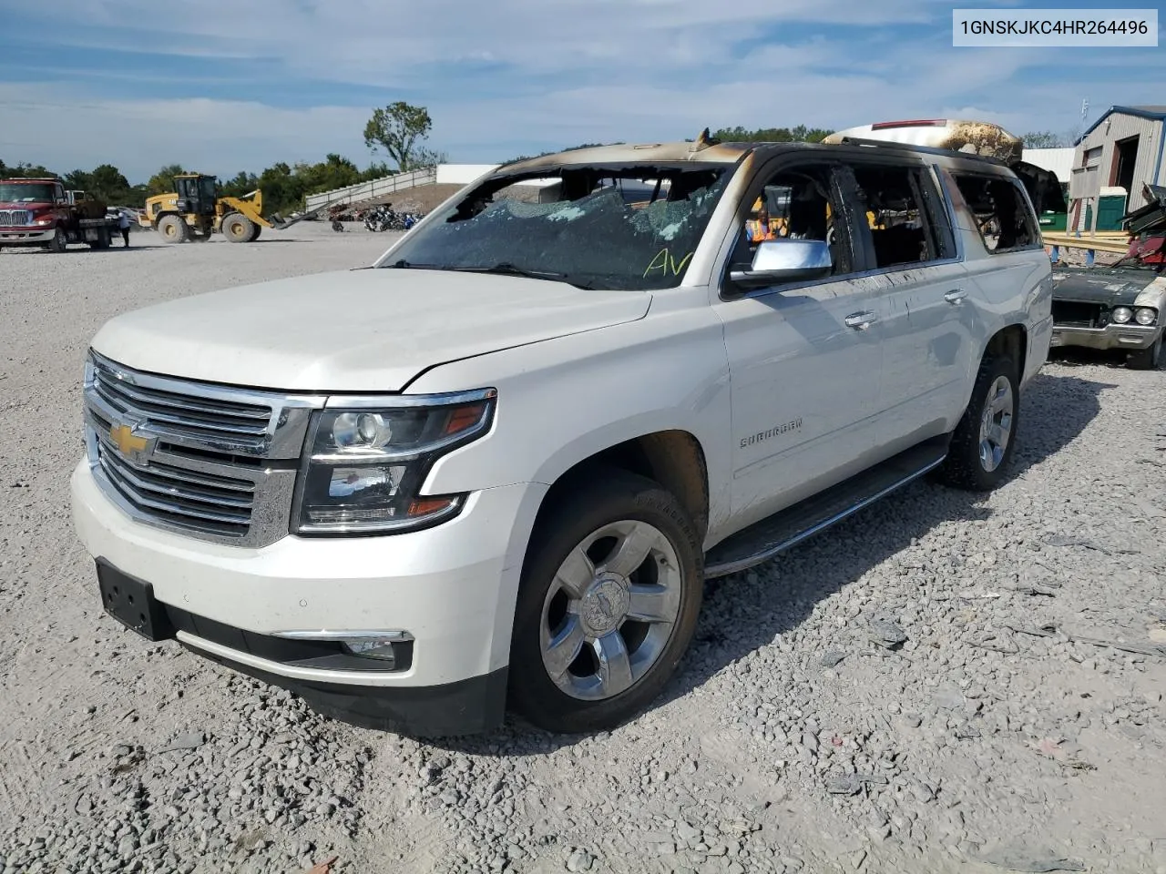 2017 Chevrolet Suburban K1500 Premier VIN: 1GNSKJKC4HR264496 Lot: 70253074