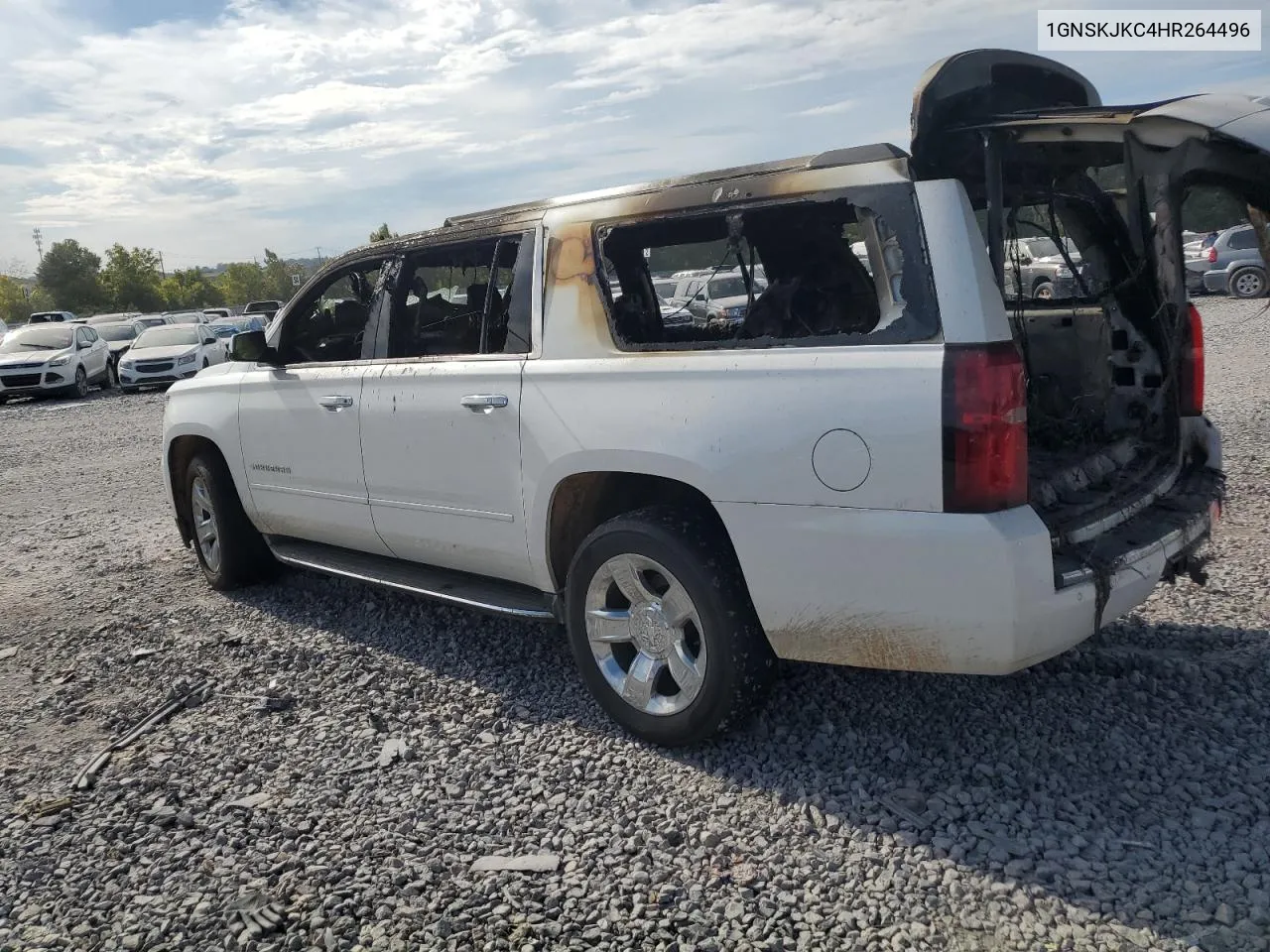 2017 Chevrolet Suburban K1500 Premier VIN: 1GNSKJKC4HR264496 Lot: 70253074