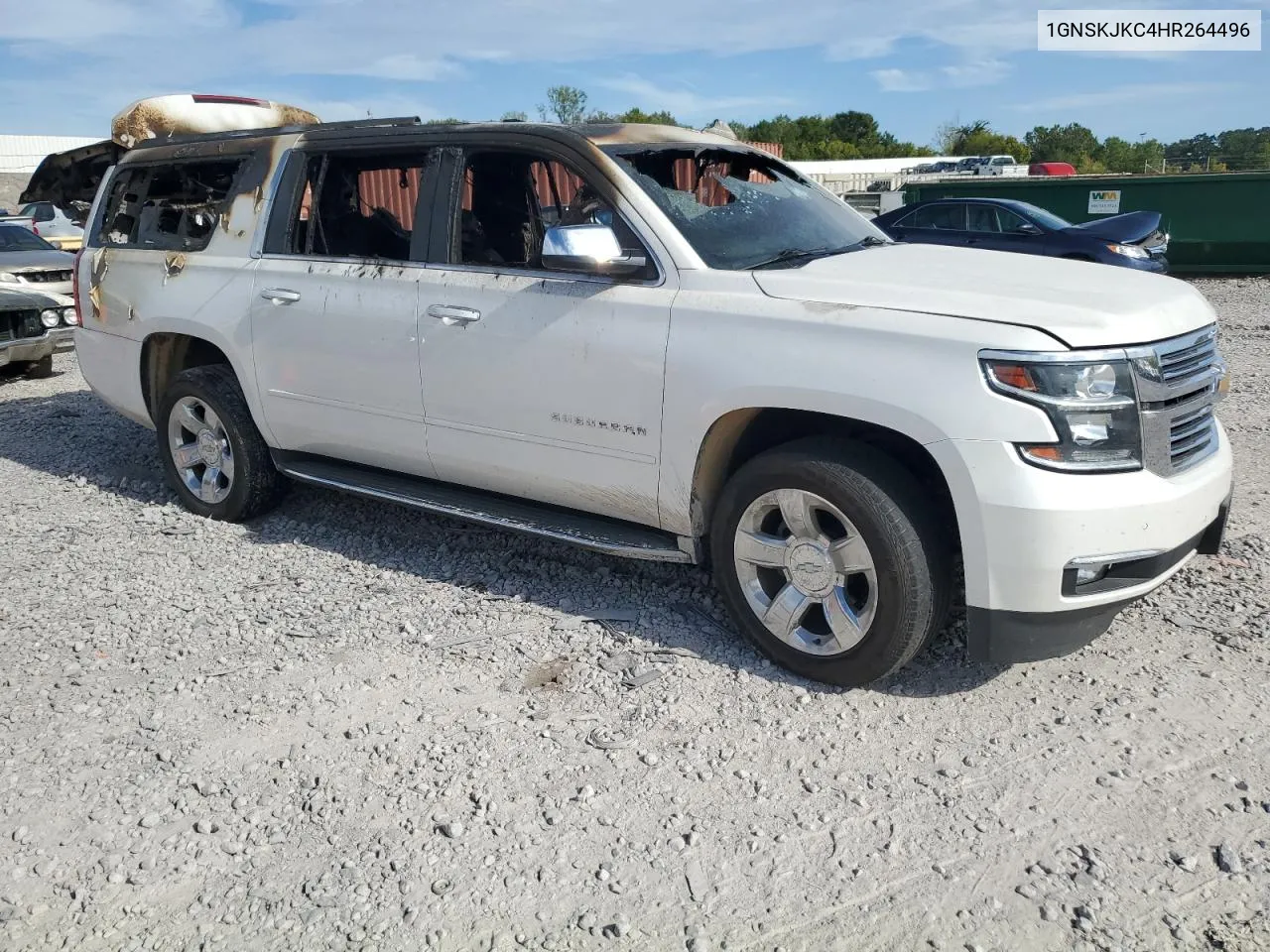 2017 Chevrolet Suburban K1500 Premier VIN: 1GNSKJKC4HR264496 Lot: 70253074