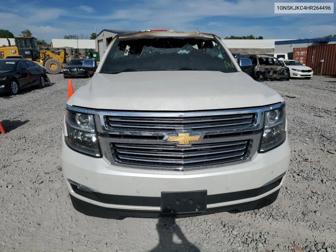 2017 Chevrolet Suburban K1500 Premier VIN: 1GNSKJKC4HR264496 Lot: 70253074