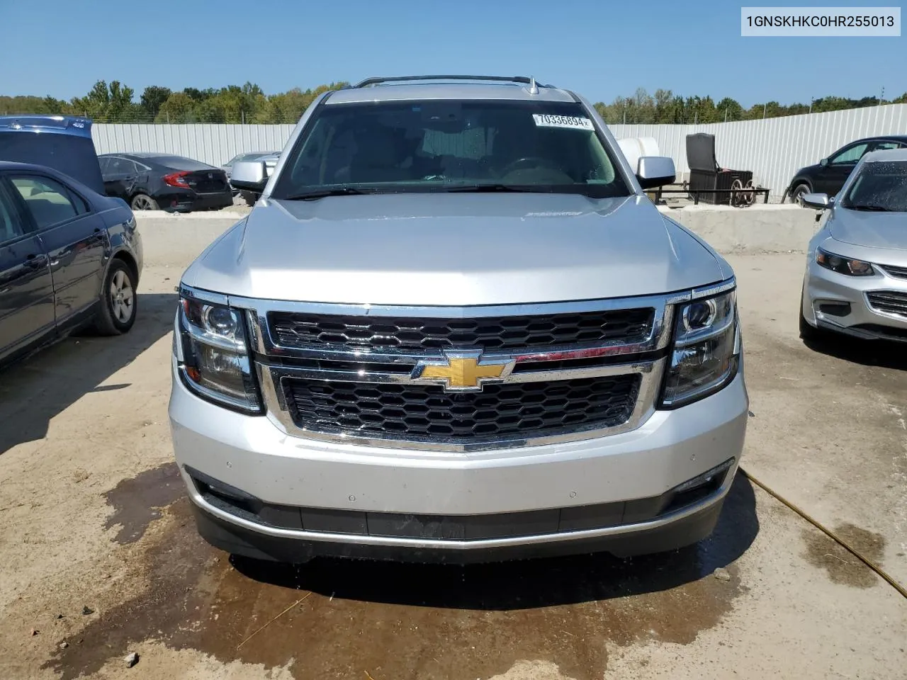 2017 Chevrolet Suburban K1500 Lt VIN: 1GNSKHKC0HR255013 Lot: 70336894