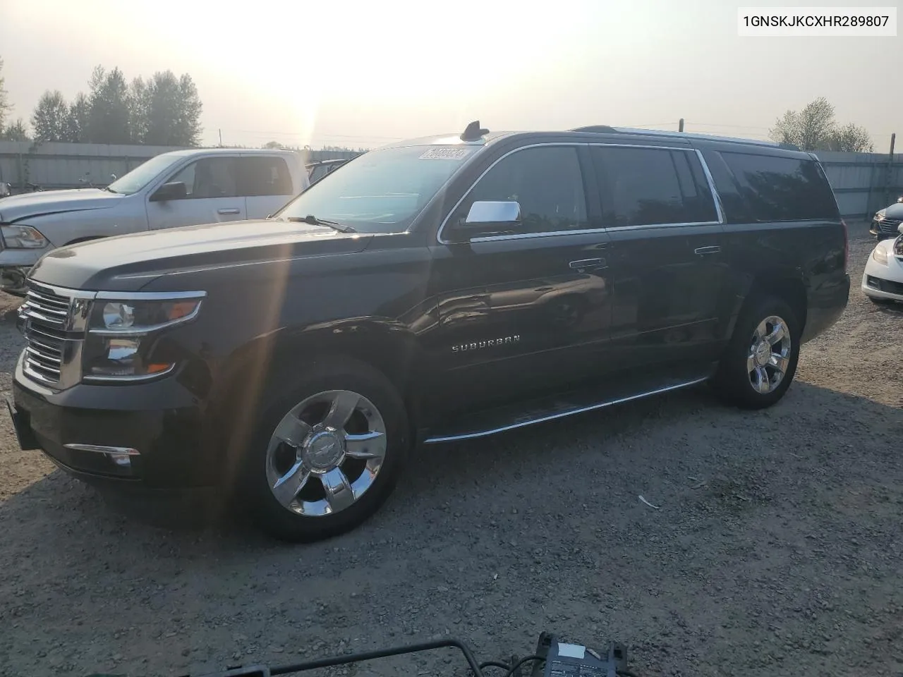 1GNSKJKCXHR289807 2017 Chevrolet Suburban K1500 Premier