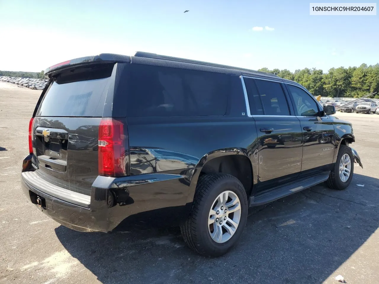 2017 Chevrolet Suburban C1500 Lt VIN: 1GNSCHKC9HR204607 Lot: 70588274