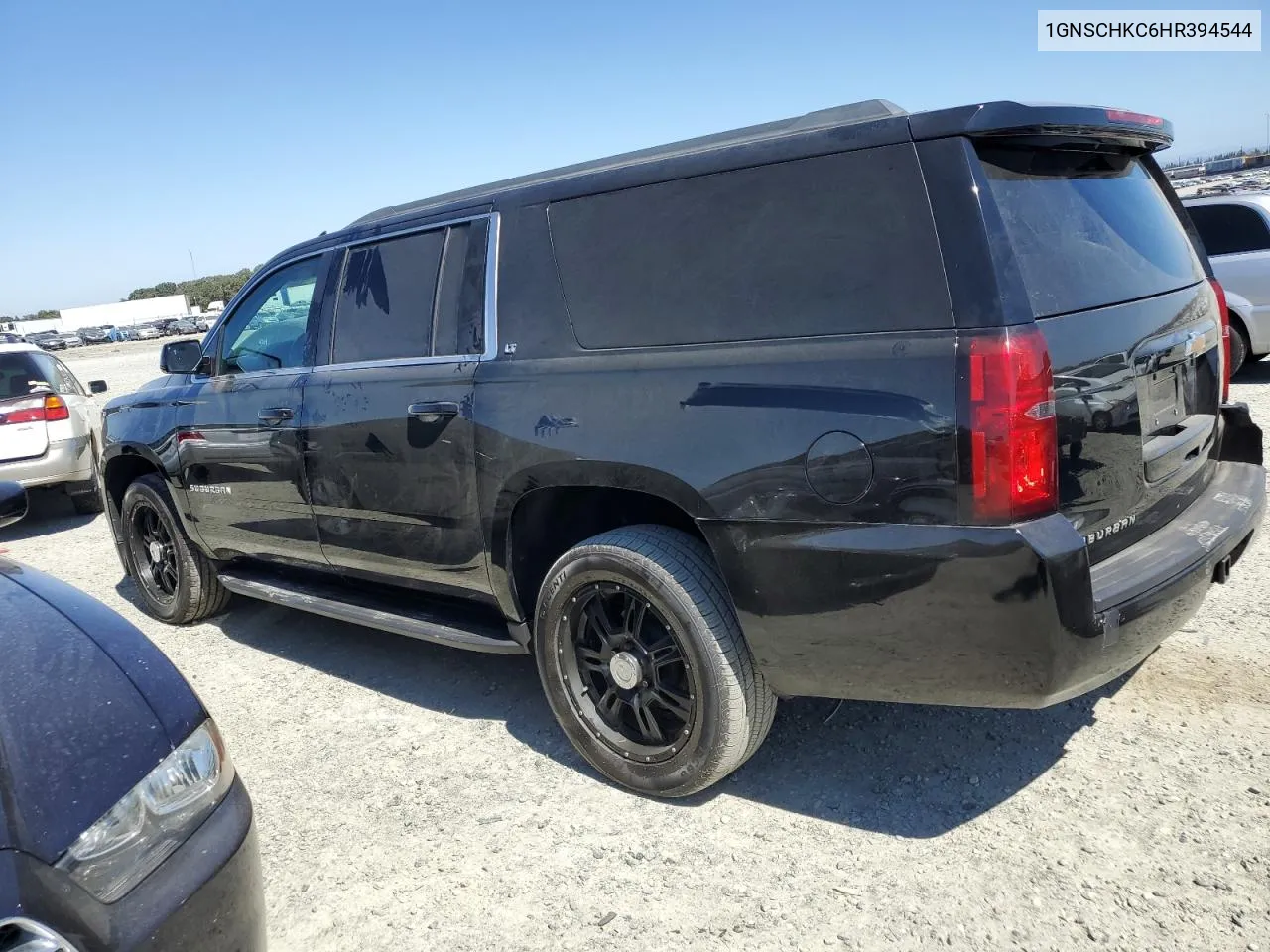 1GNSCHKC6HR394544 2017 Chevrolet Suburban C1500 Lt