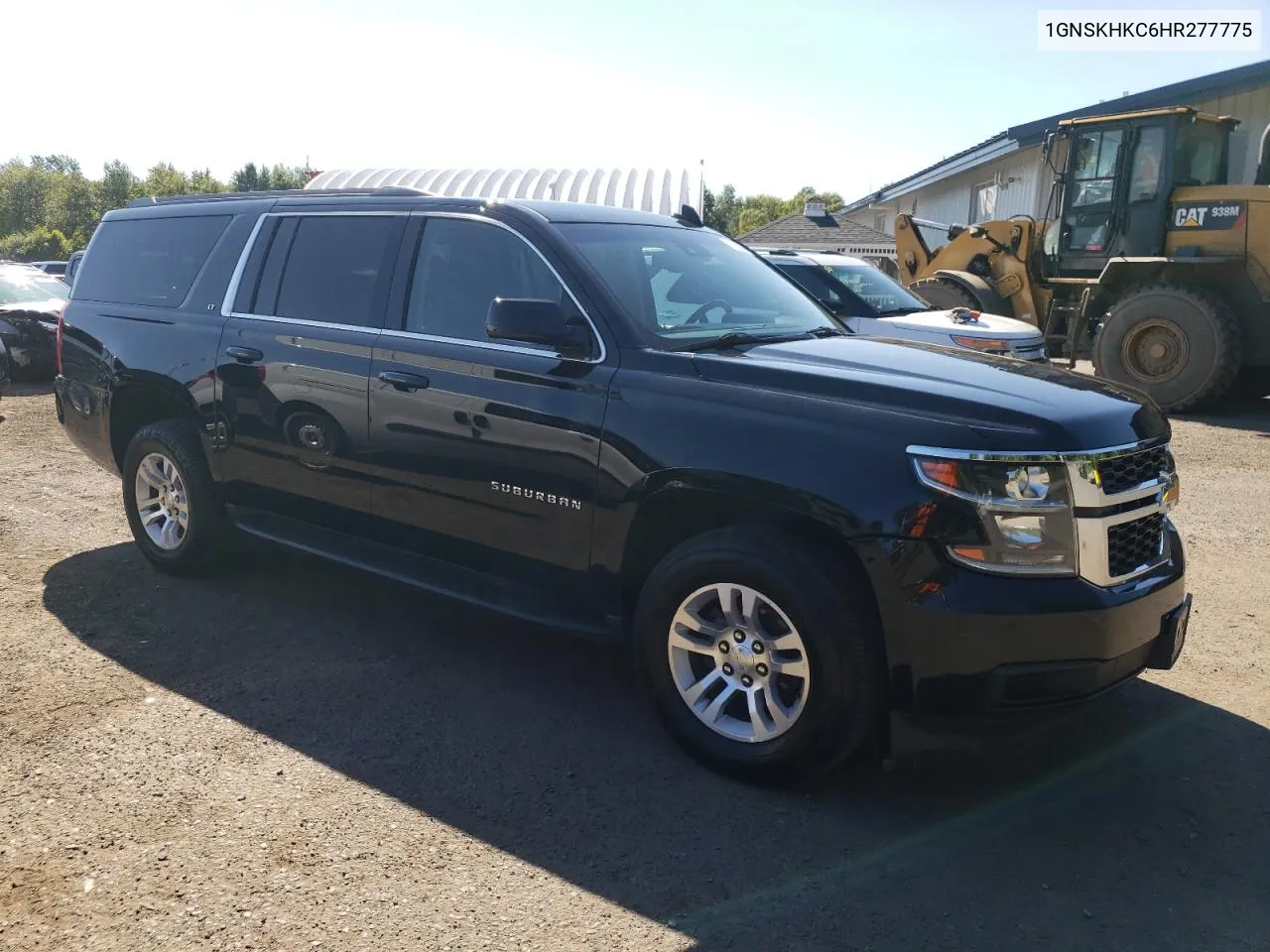 2017 Chevrolet Suburban K1500 Lt VIN: 1GNSKHKC6HR277775 Lot: 71240434