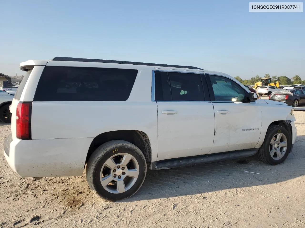 2017 Chevrolet Suburban C1500 Ls VIN: 1GNSCGEC9HR387741 Lot: 71579264