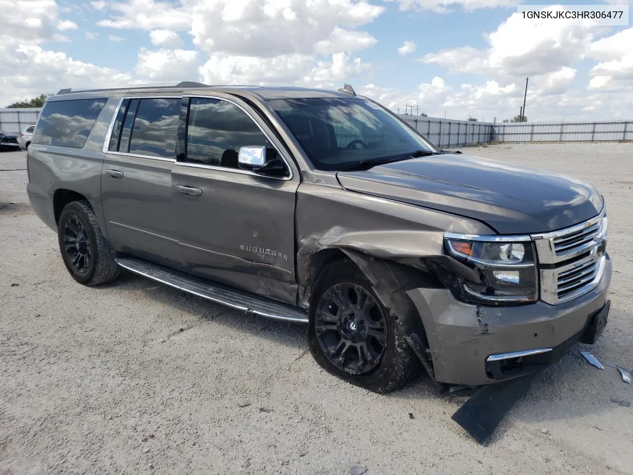 2017 Chevrolet Suburban K1500 Premier VIN: 1GNSKJKC3HR306477 Lot: 72145474