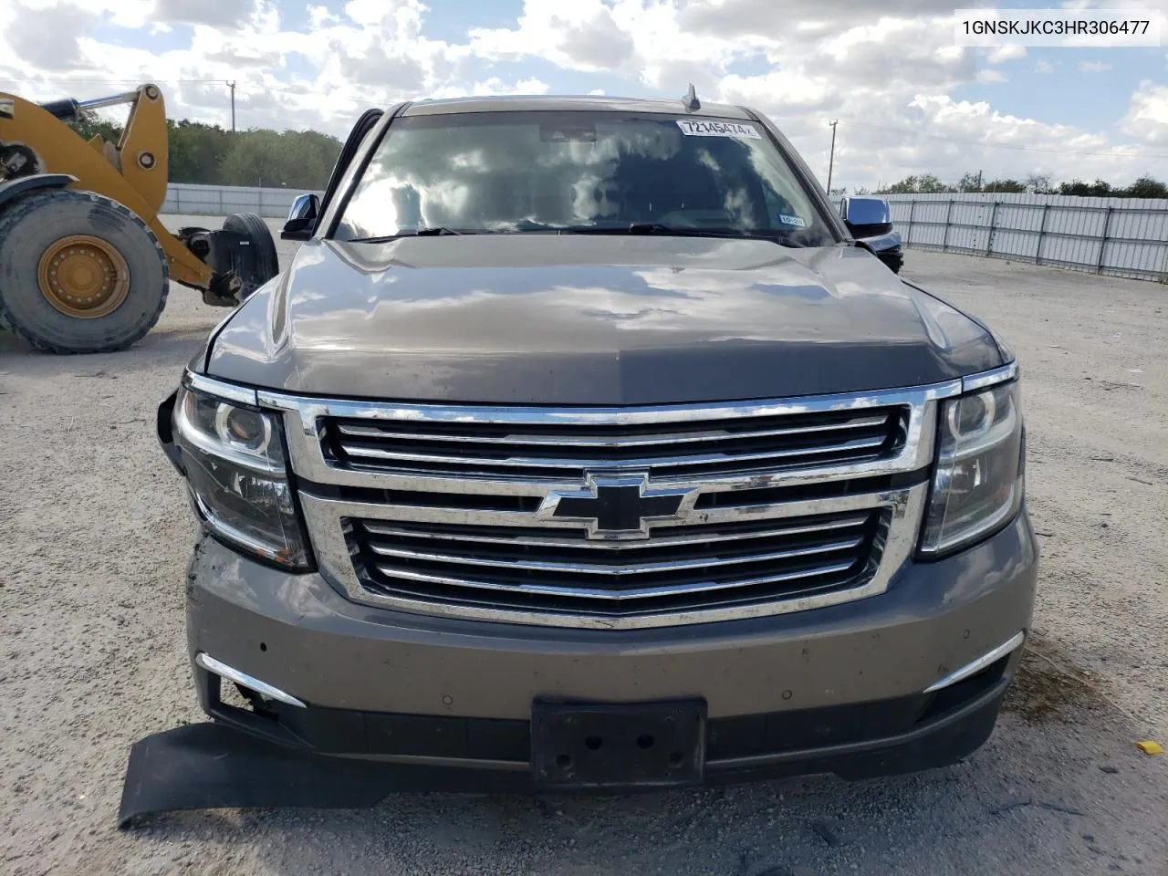 2017 Chevrolet Suburban K1500 Premier VIN: 1GNSKJKC3HR306477 Lot: 72145474