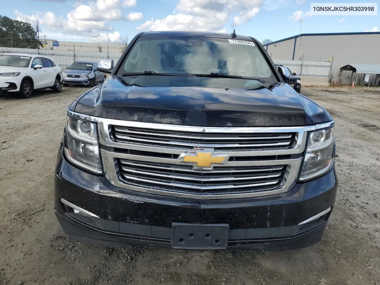 2017 Chevrolet Suburban K1500 Premier VIN: 1GNSKJKC5HR303998 Lot: 72388254