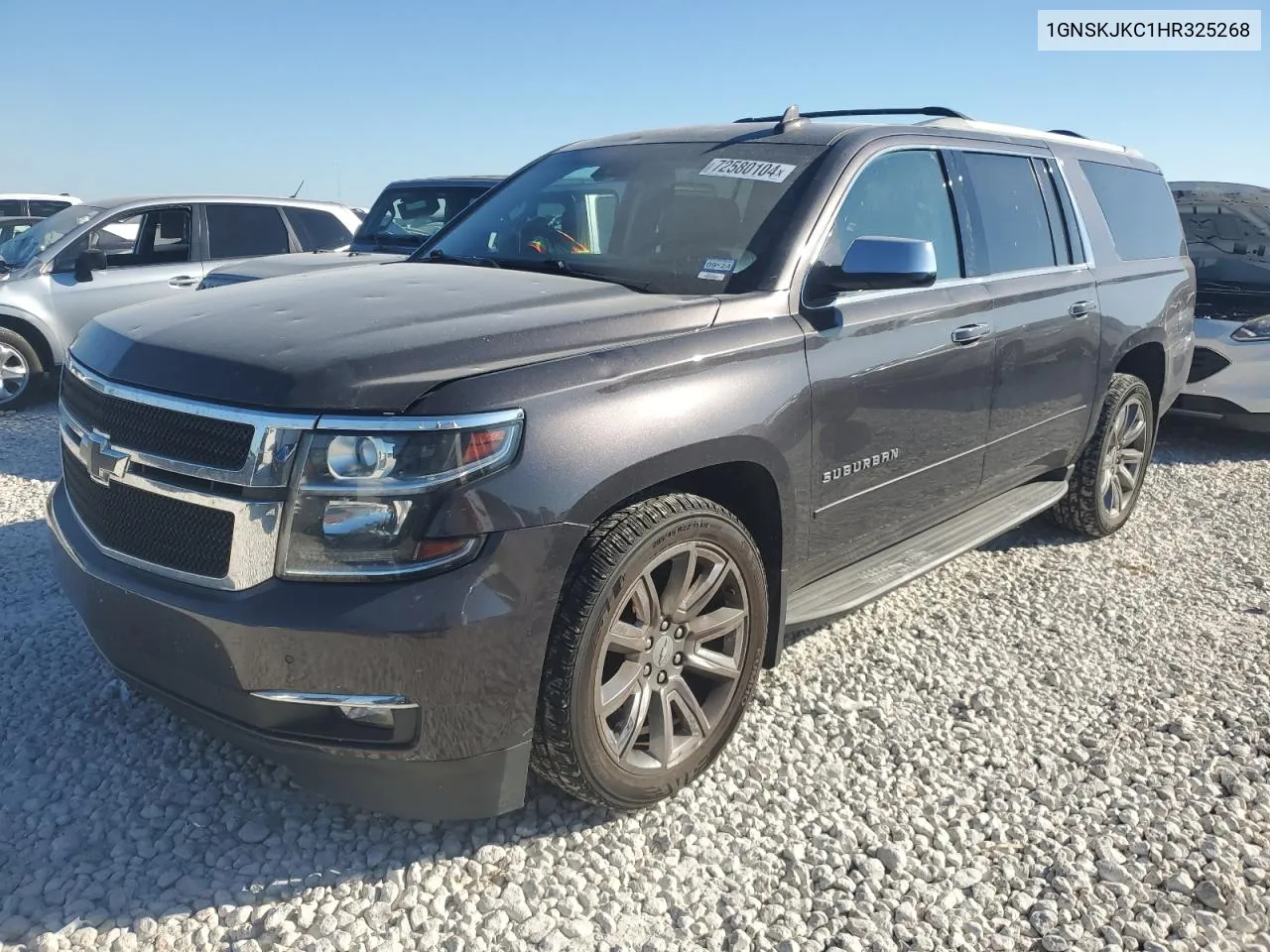 2017 Chevrolet Suburban K1500 Premier VIN: 1GNSKJKC1HR325268 Lot: 72580104