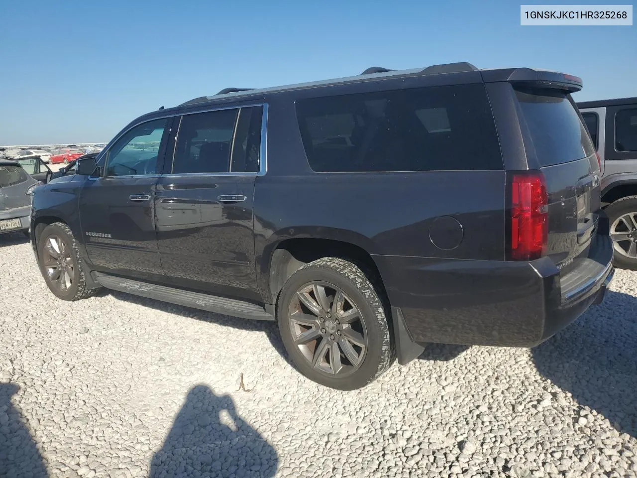 2017 Chevrolet Suburban K1500 Premier VIN: 1GNSKJKC1HR325268 Lot: 72580104