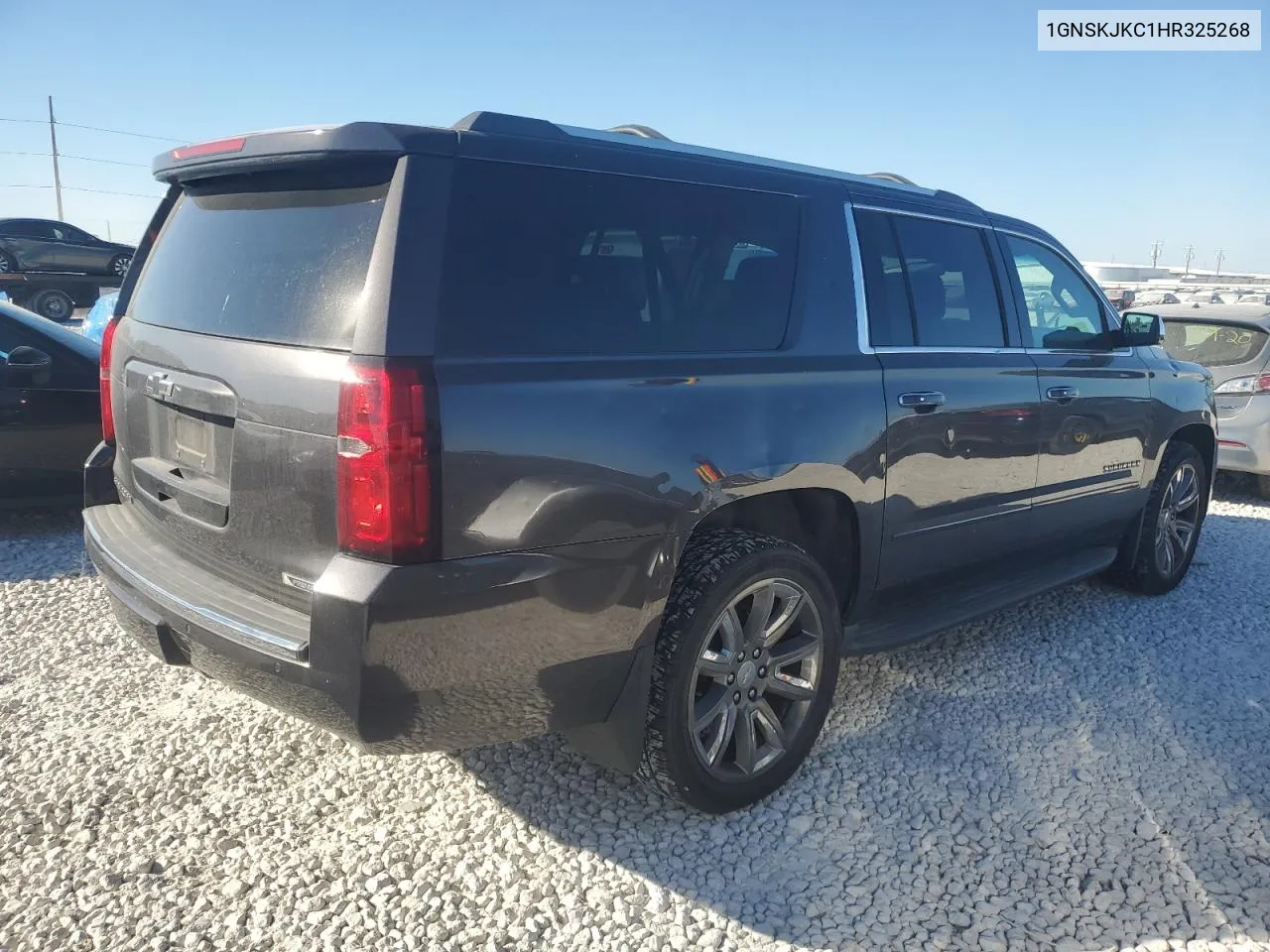 2017 Chevrolet Suburban K1500 Premier VIN: 1GNSKJKC1HR325268 Lot: 72580104