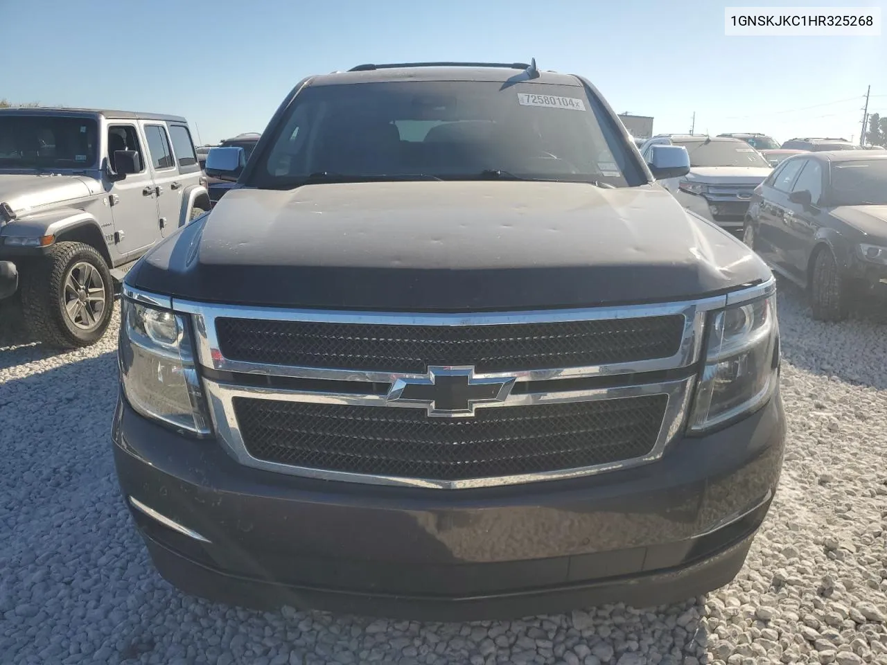 1GNSKJKC1HR325268 2017 Chevrolet Suburban K1500 Premier