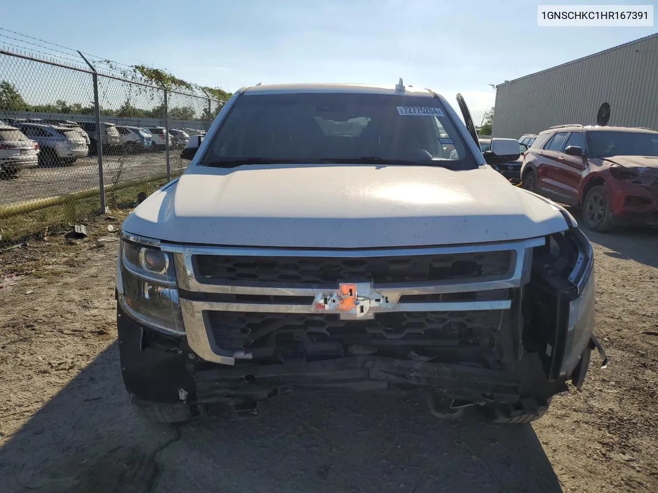 2017 Chevrolet Suburban C1500 Lt VIN: 1GNSCHKC1HR167391 Lot: 72775204