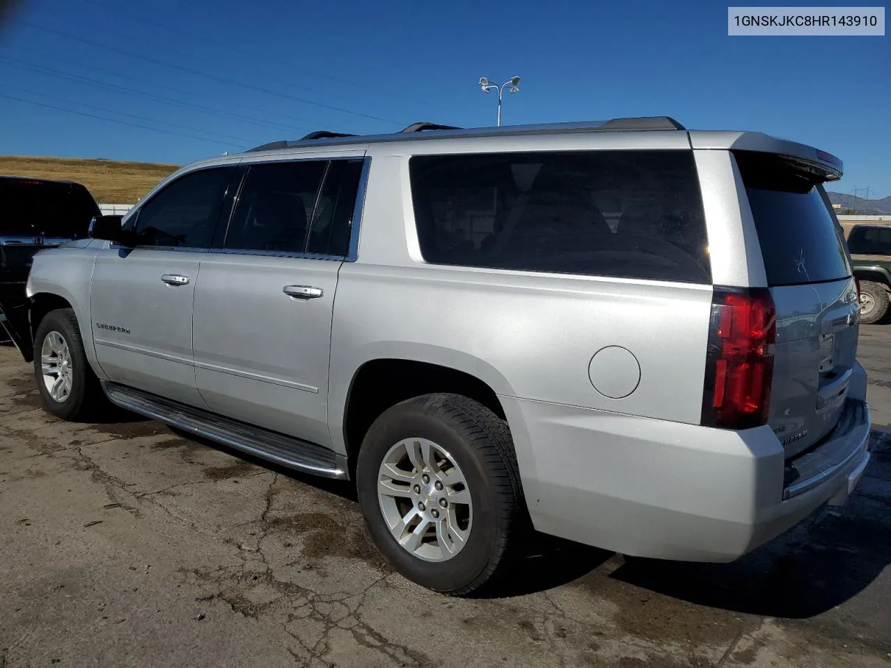 2017 Chevrolet Suburban K1500 Premier VIN: 1GNSKJKC8HR143910 Lot: 72970414