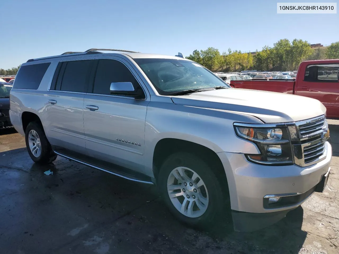 2017 Chevrolet Suburban K1500 Premier VIN: 1GNSKJKC8HR143910 Lot: 72970414