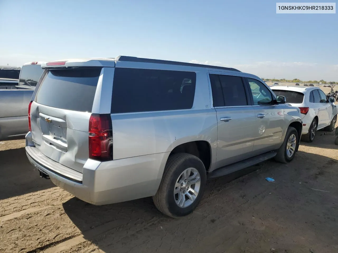 2017 Chevrolet Suburban K1500 Lt VIN: 1GNSKHKC9HR218333 Lot: 73152714