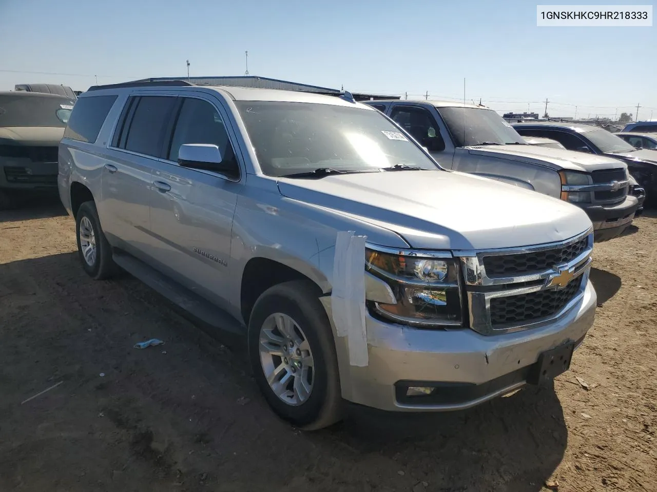 2017 Chevrolet Suburban K1500 Lt VIN: 1GNSKHKC9HR218333 Lot: 73152714