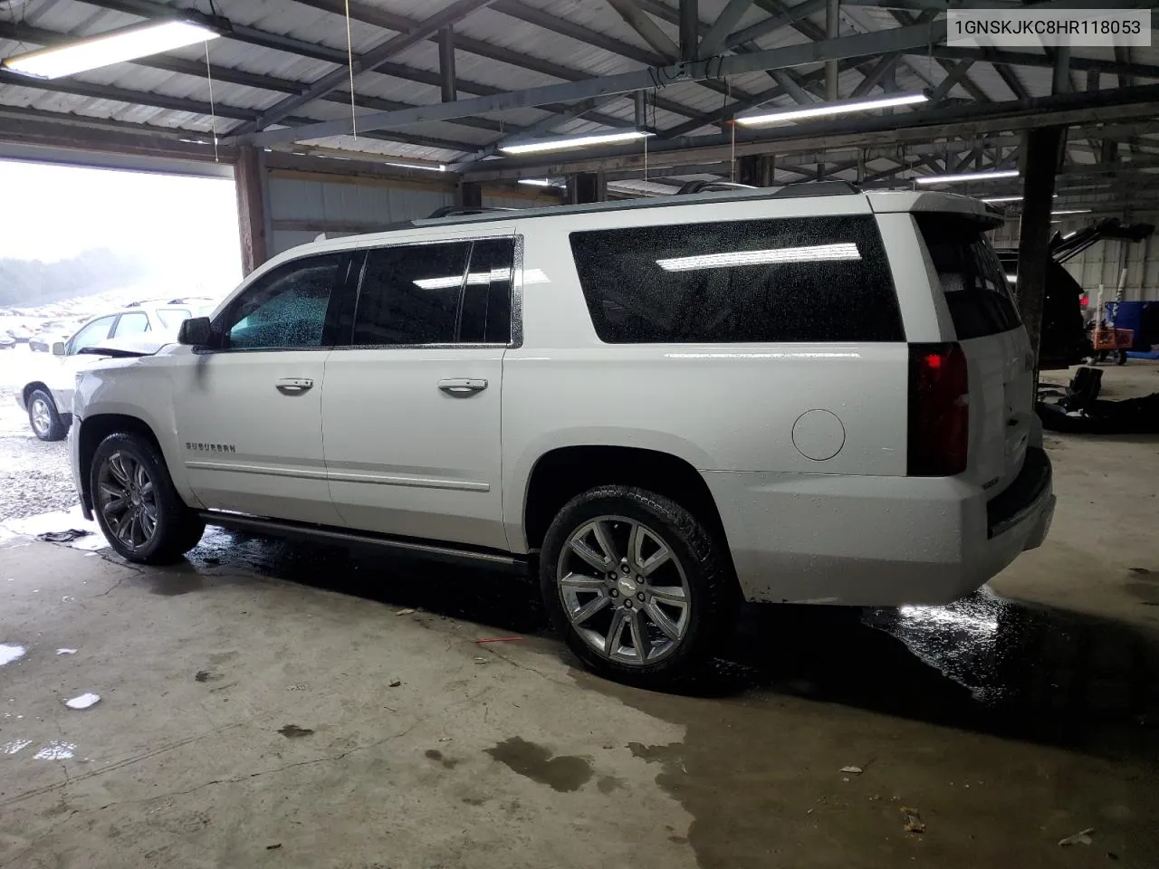 1GNSKJKC8HR118053 2017 Chevrolet Suburban K1500 Premier