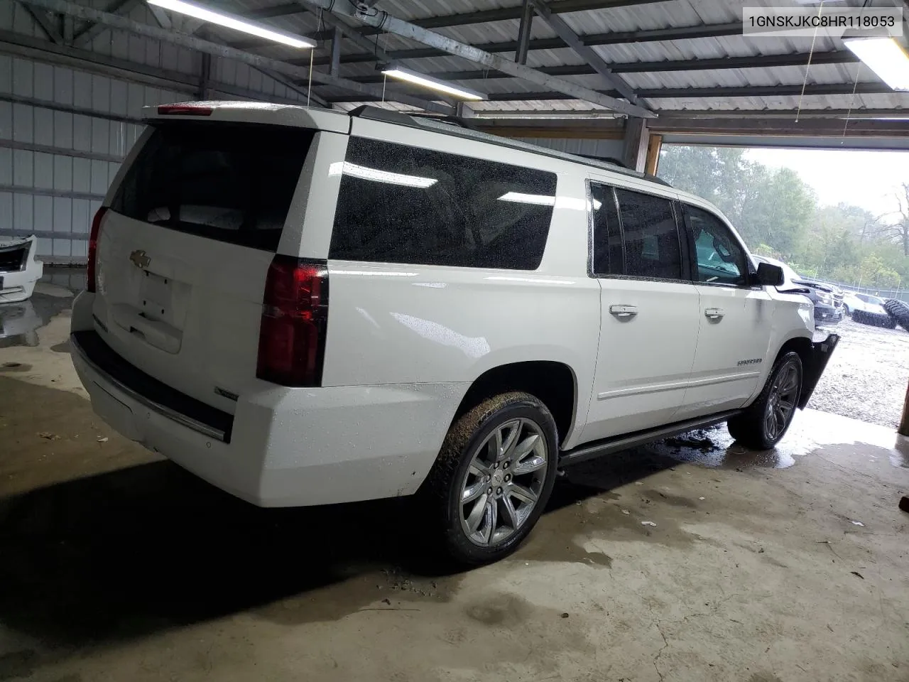 1GNSKJKC8HR118053 2017 Chevrolet Suburban K1500 Premier