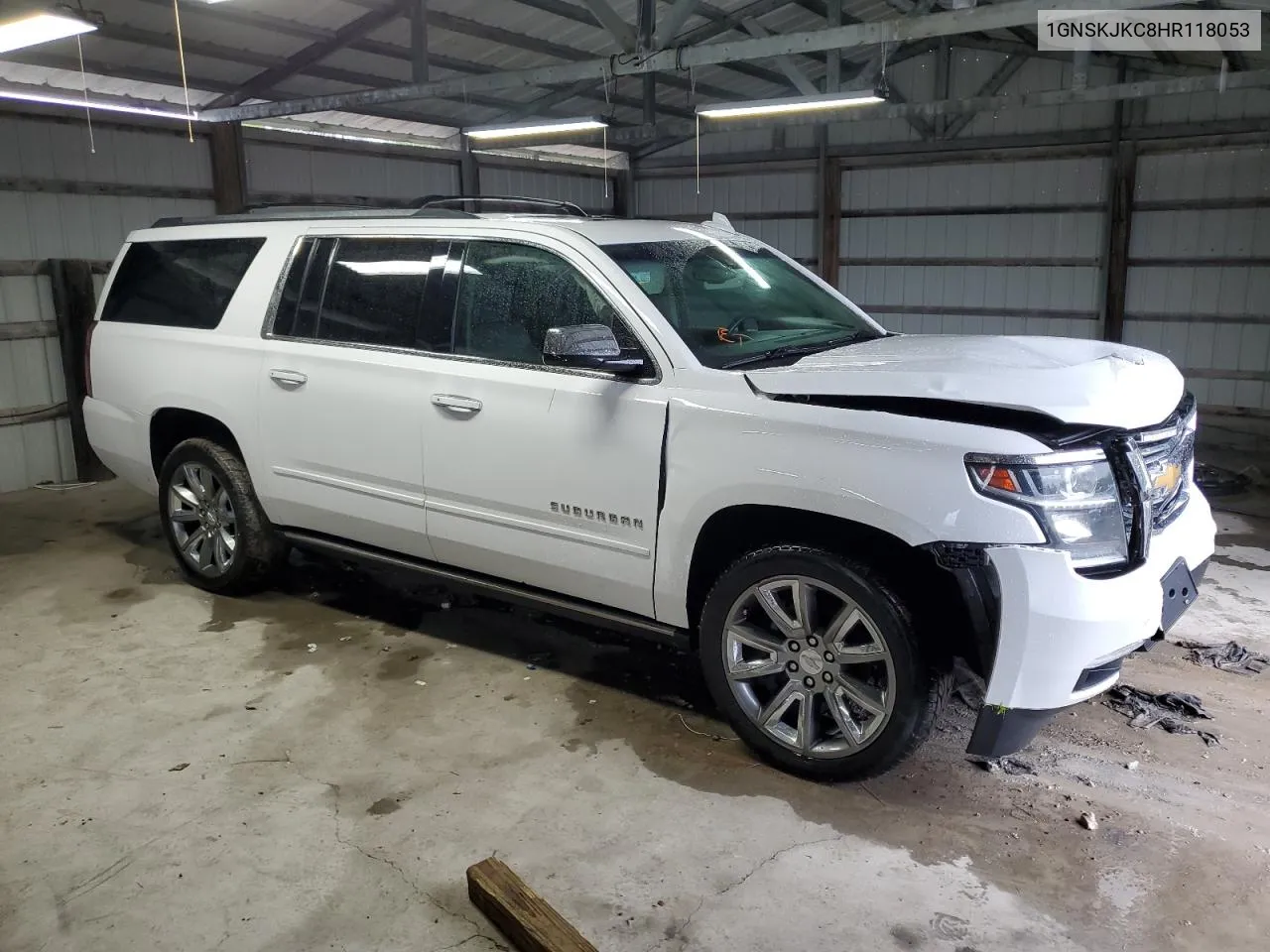 1GNSKJKC8HR118053 2017 Chevrolet Suburban K1500 Premier